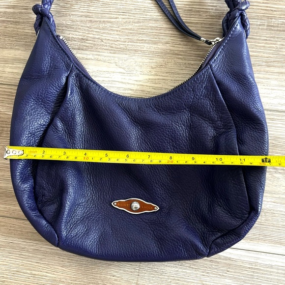 ELLIOT LUCCA leather hobo shoulder bag - Picture 12 of 13